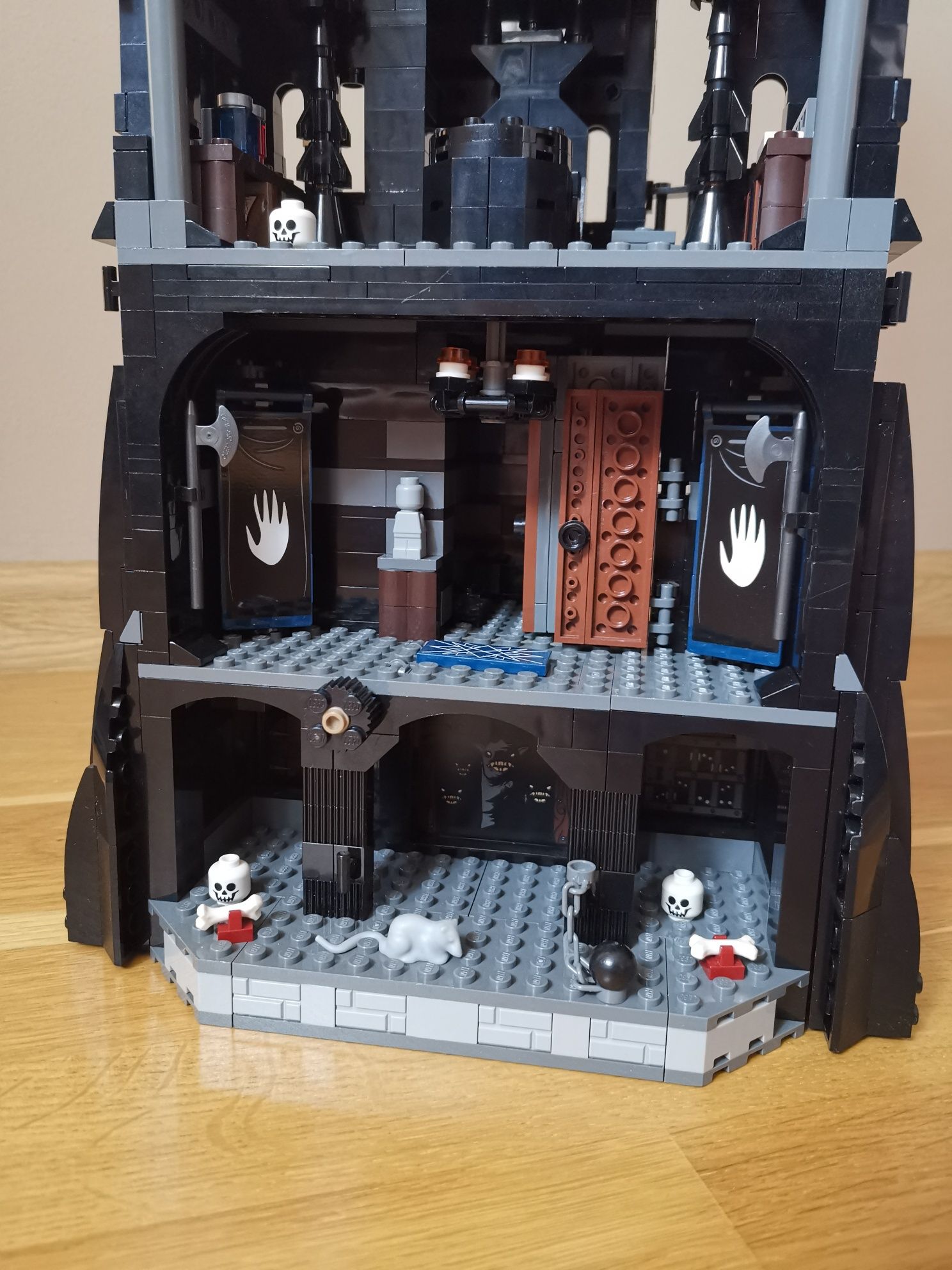 Lego 10237 Wieża Orthanc Lord of the Rings Hobbit