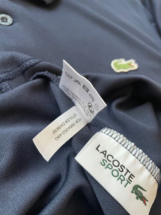 Tshirt polo Lacoste - oryginał