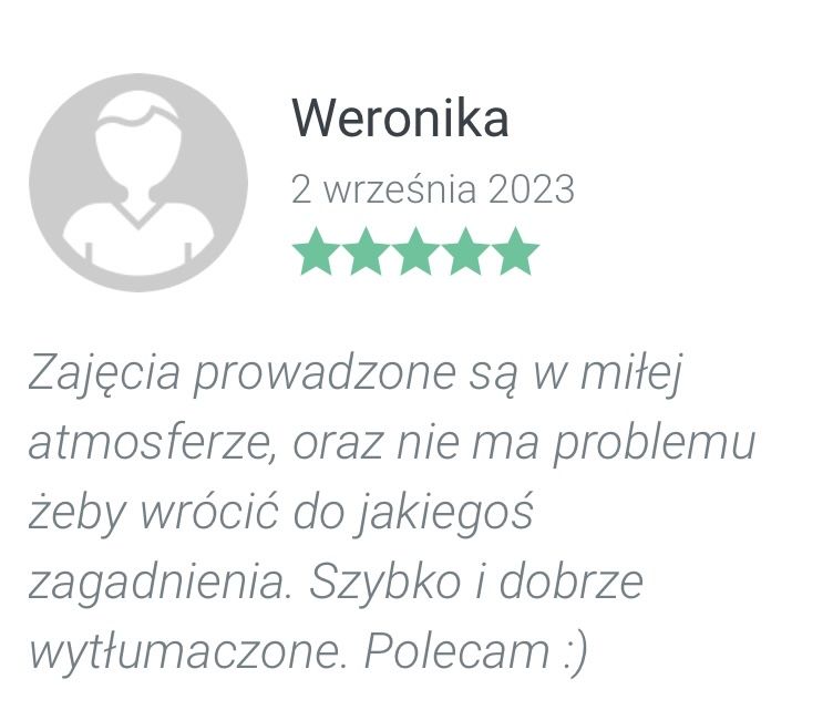 Korepetycje chemia stacjonarnie/online/dojazd szkoła podstawowa/liceum