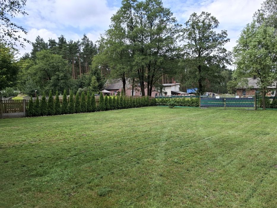 Sprzedam piękną działkę z warunkami zabudowy Czarna Wieś