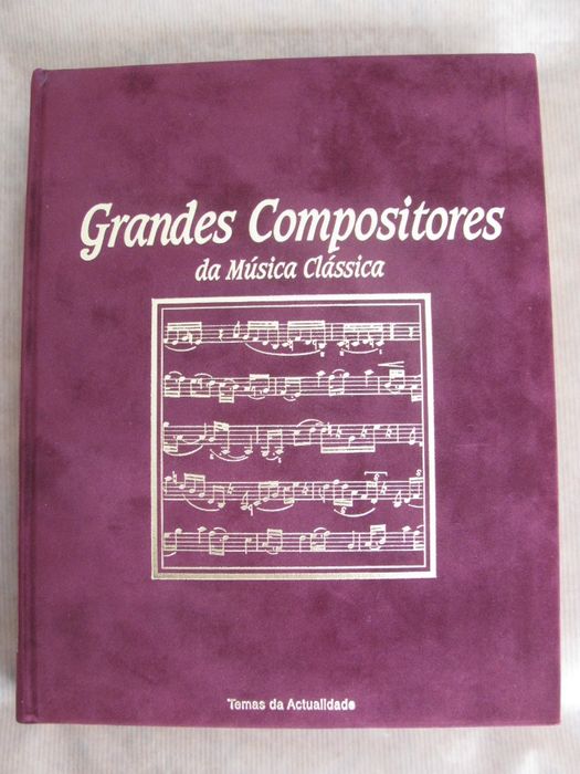 Grandes Compositores da Música Clássica (5 VOLS)