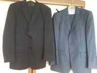 garnitur dla szczupłego pana (chłopaka) na 176/182cm, spodnie od 35 zł
