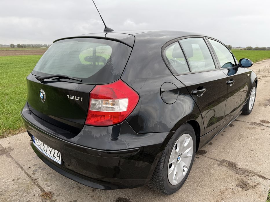 BMW 120i 2.0 benzyna 150km automat Xenon grzane fotele tempomat