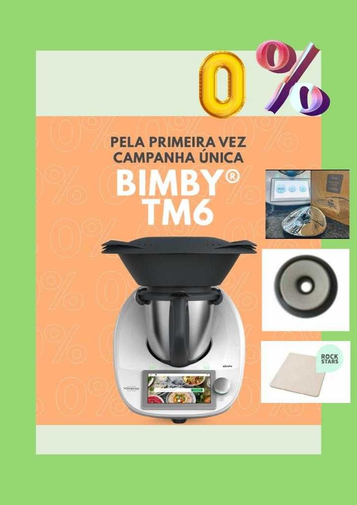 Bimby tm6 + segundo copo + presente! Bimby 0% juros! Acaba já dia 30/5