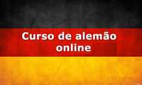 Aulas de Alemão via on-line