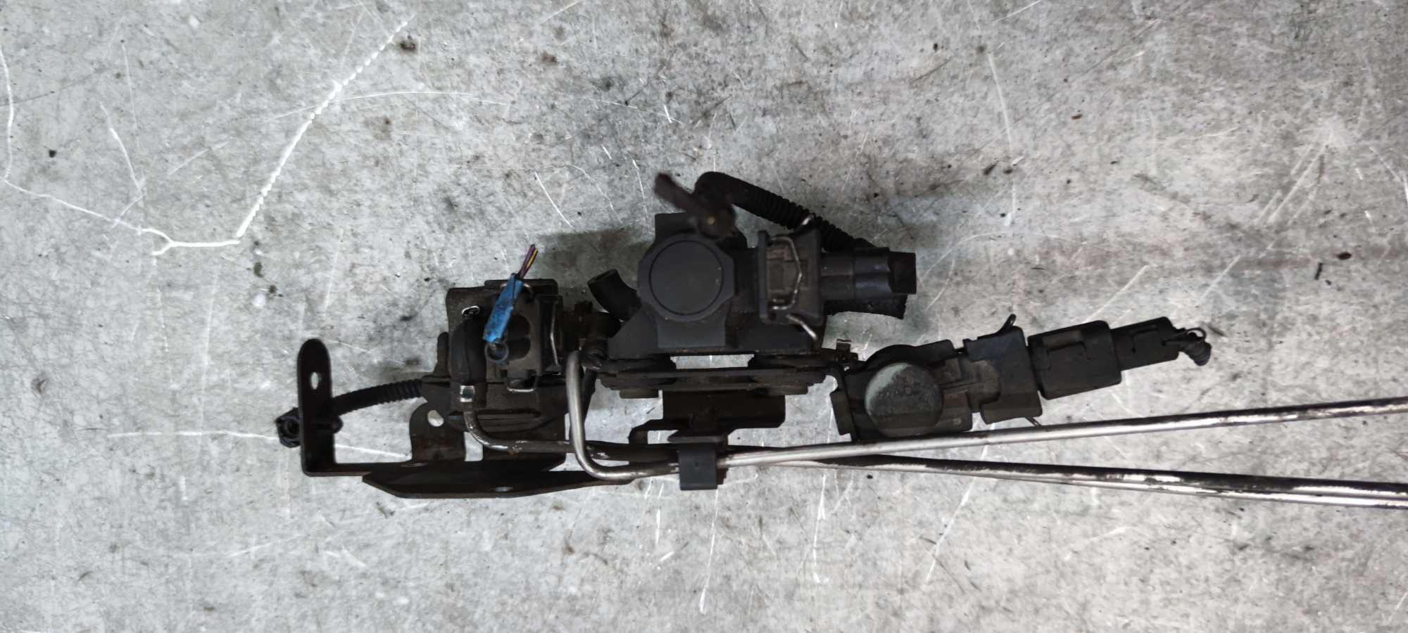 VW Polo III 6N2 1.4 TDI Zawory Turbiny Podciśnienia Mocowanie