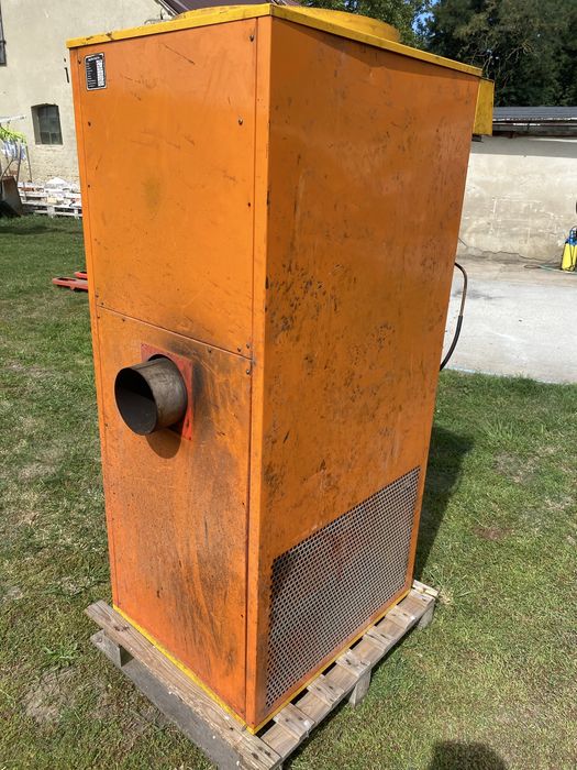 Nagrzewnica powietrza Piec na rope HANS WILMS WLE 70 ST