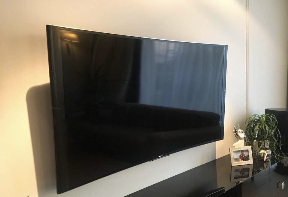 Telewizor Wykrzywiony Sony 65 cali