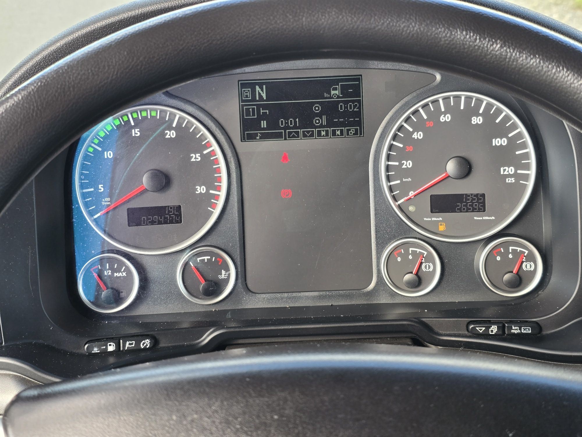 Man tgx 440 kabina XXL