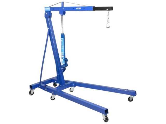 Кран для двигуна гідравлічний 1 Т Kupczyk кран для двигателя подкатной