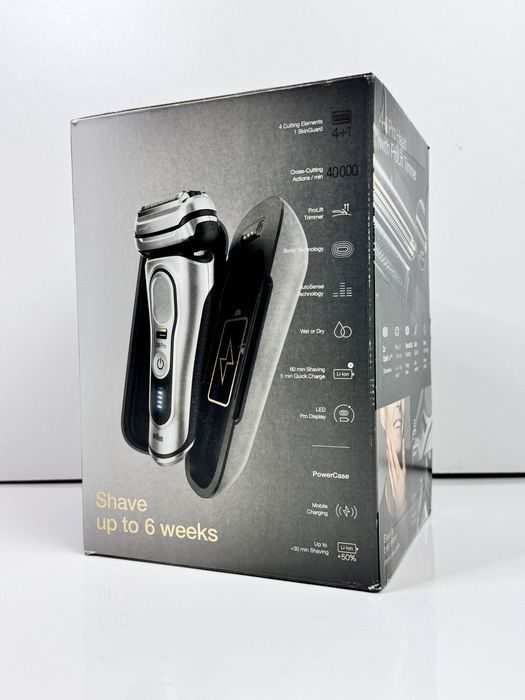 Braun Series 9 Pro 9477сс зарядним/повербанк кейсом