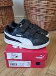 Sneakersy czarne Puma 30 na rzepy