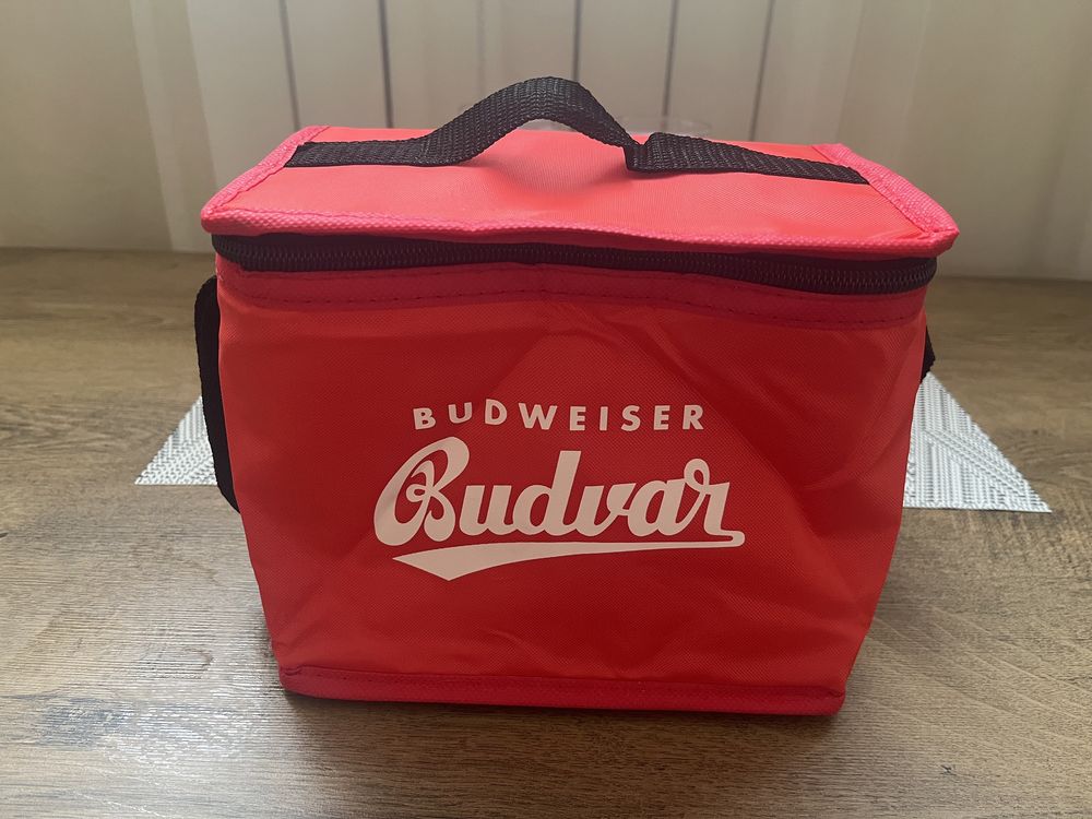 Термосумка для пива от BUDWEISER