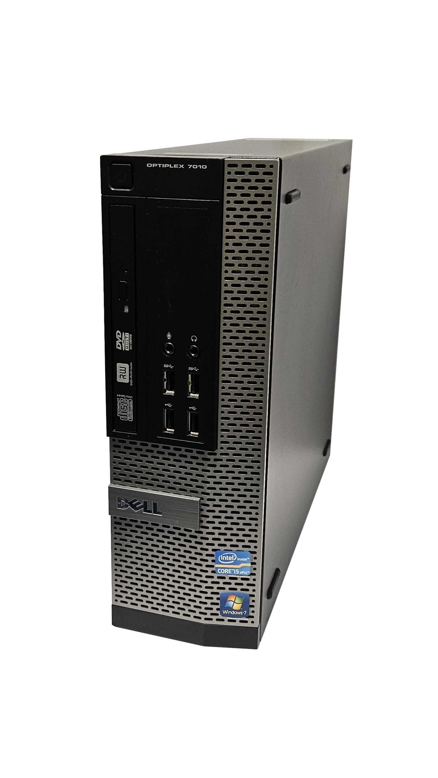 Komputer Dell Optiplex 7010 SFF i5-3470 8GB RAM 120GB SSD Win 10 Pro