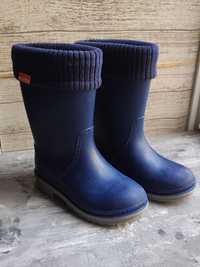Чоботи гумові ALISA LINE WIN801 26- 27 сині резинові чобітки