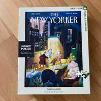 Puzzle unikat New Yorker Three amigos New York Puzzle Company