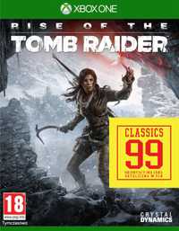 Rise of the Tomb Raider XBOX ONE Uniblo Łódź