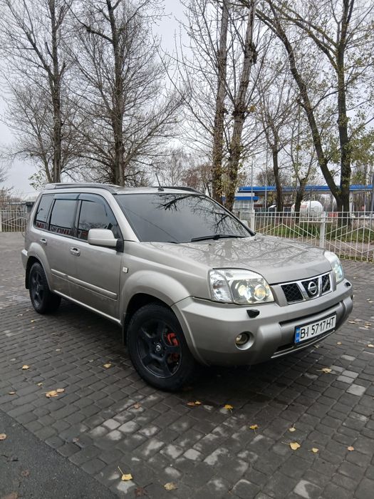 Продам Nissan X-trail 4x4 2005 рік