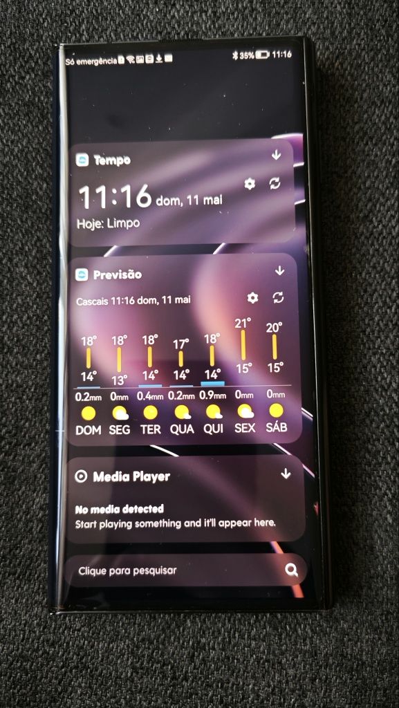 Huawei mate Xs   telemóvel único