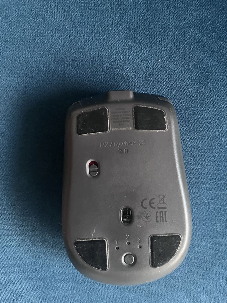 Mysz logitech anywhere 2s