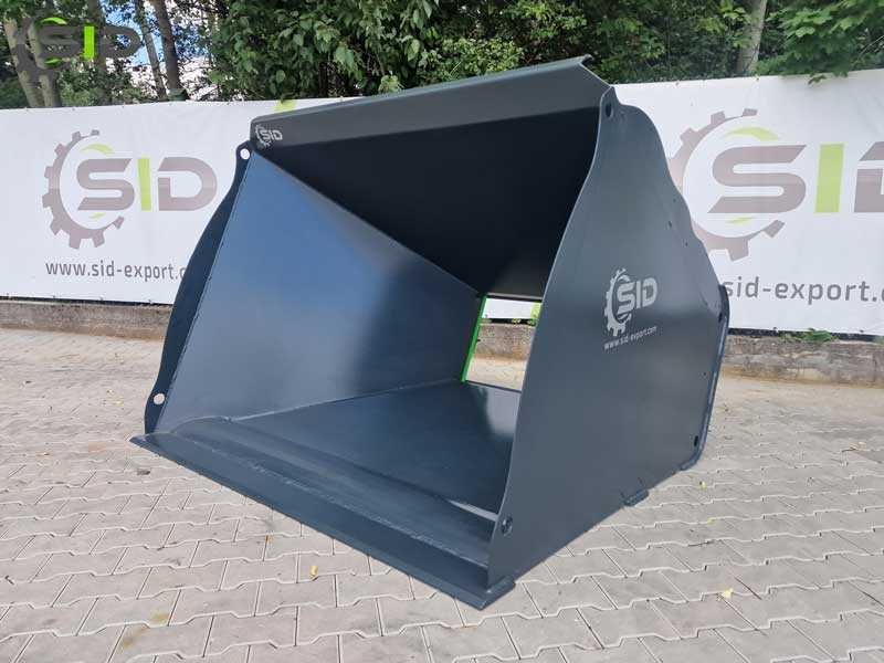 Łyżka BIG BAG, do napełniania worków, napełniacz  2,0 m 1,5 m3 SID