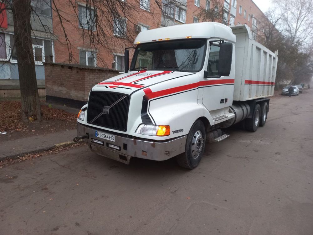 Volvo vnl 660 самоскид