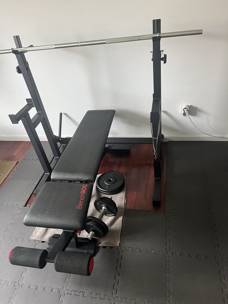 Maquinas Home gym em casa !