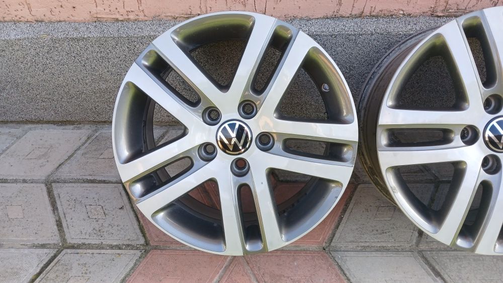 Оригінальні диски титани VW Golf 6 Touran  5/112 R16 vag