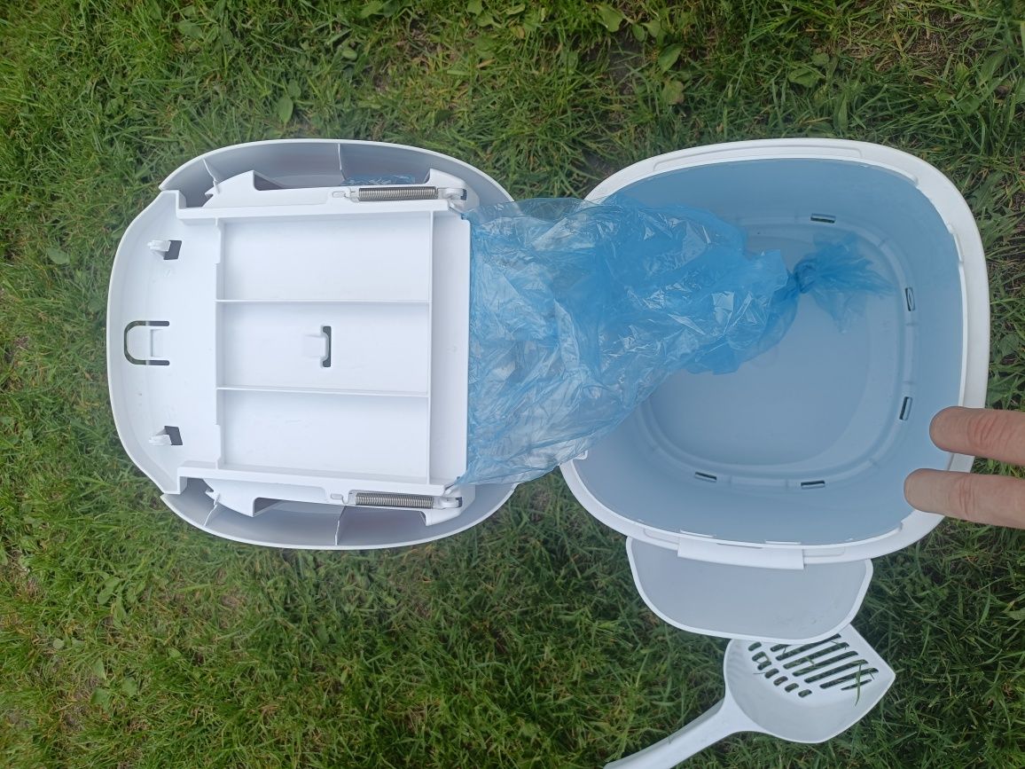 Kosz, pojemnik na zużyty żwirek firmy LitterLocker