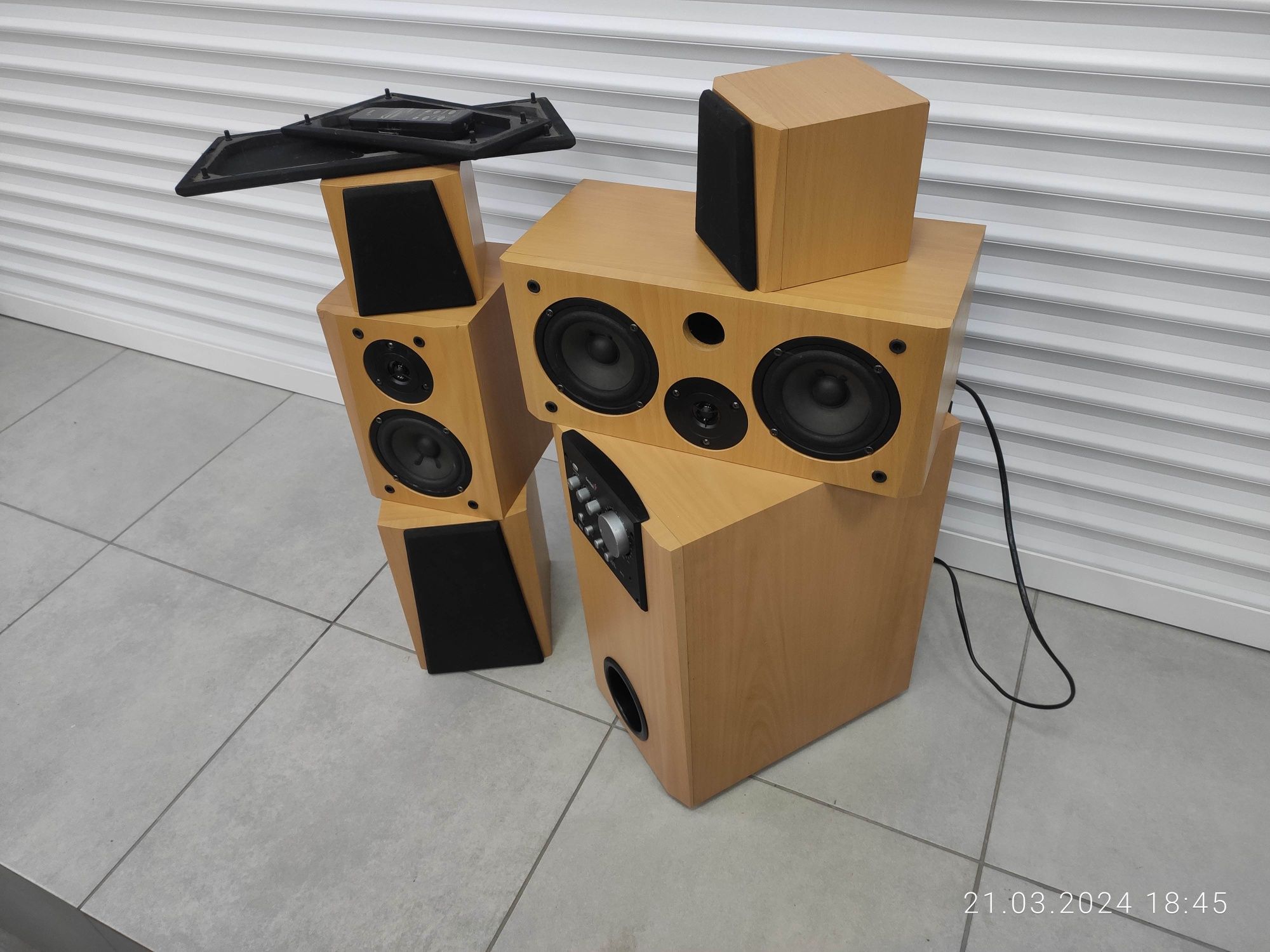 Колонки 5.1 Genius SW-5.1 Home theatre