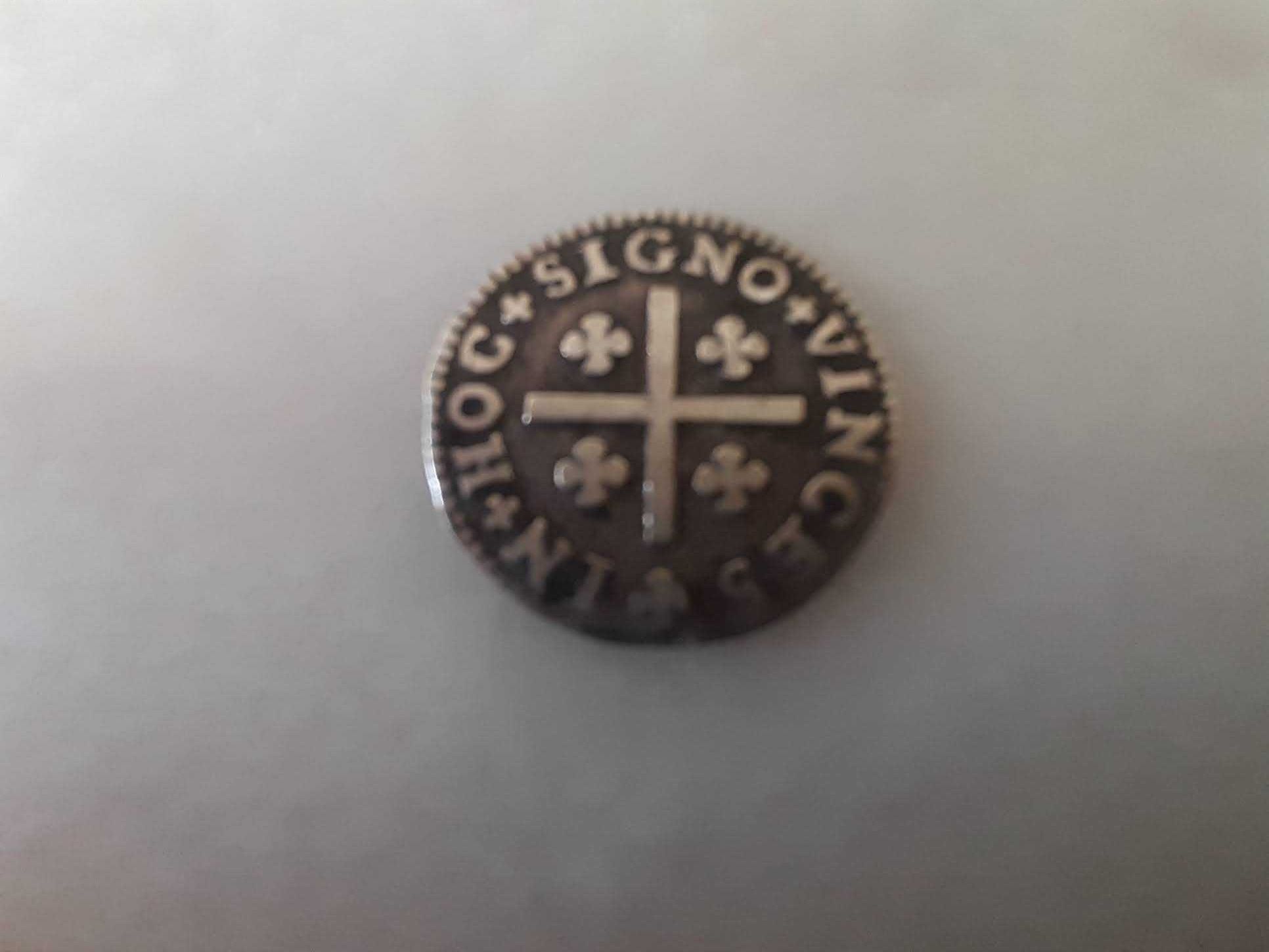 2 moedas prata Raras de Monarquia séc.XVIII(excelente estado)