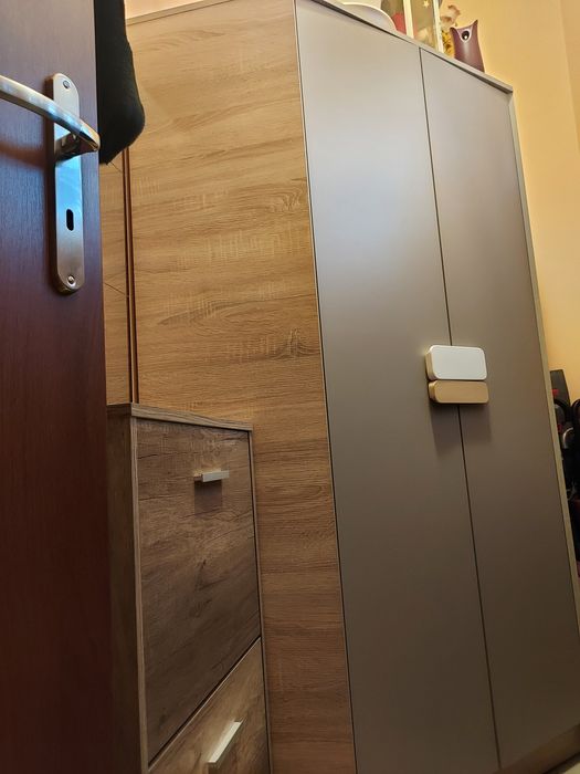 Szafa   narożna  młodzieżowa