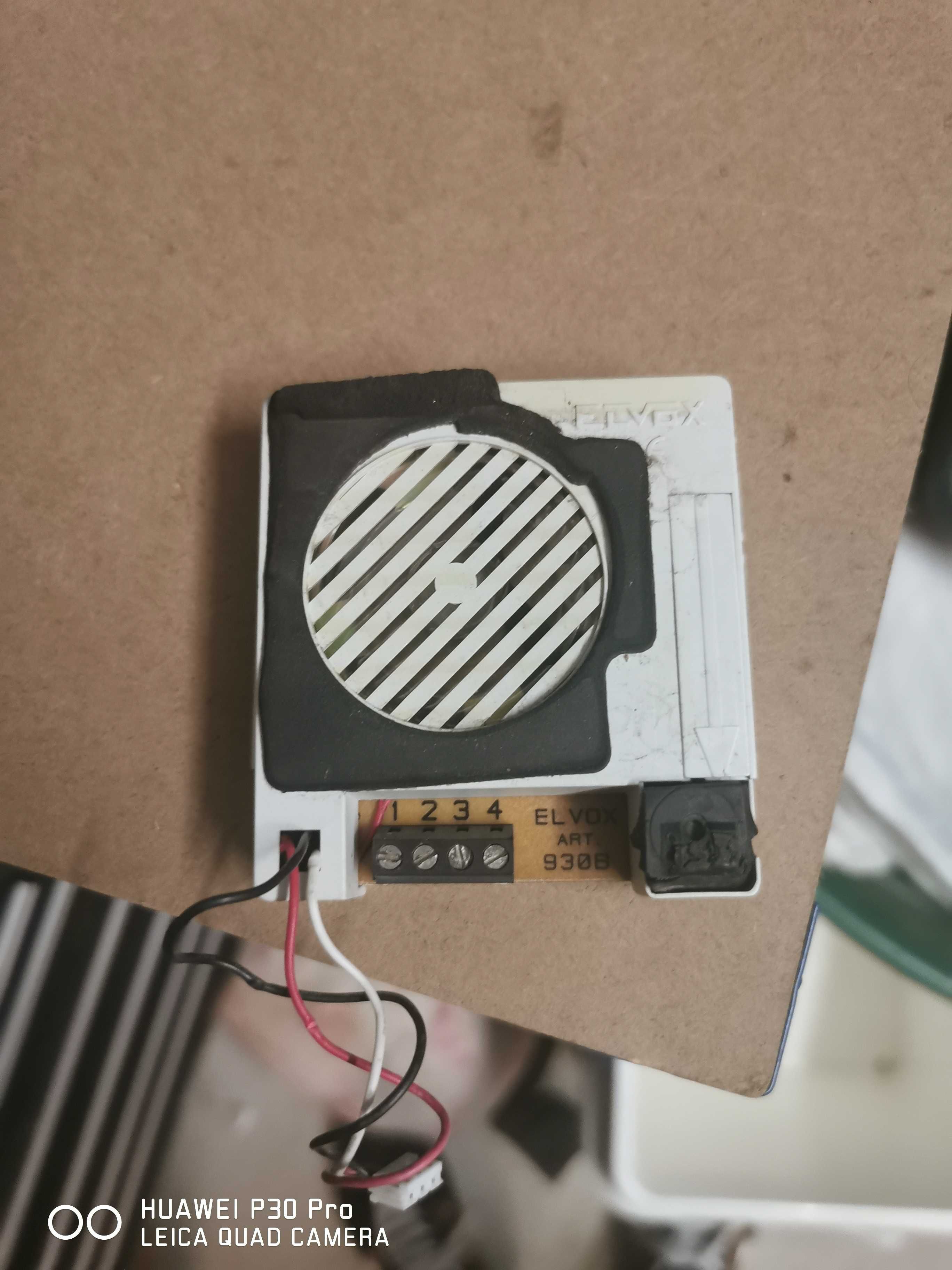 Peças interfone ELVOX 930B