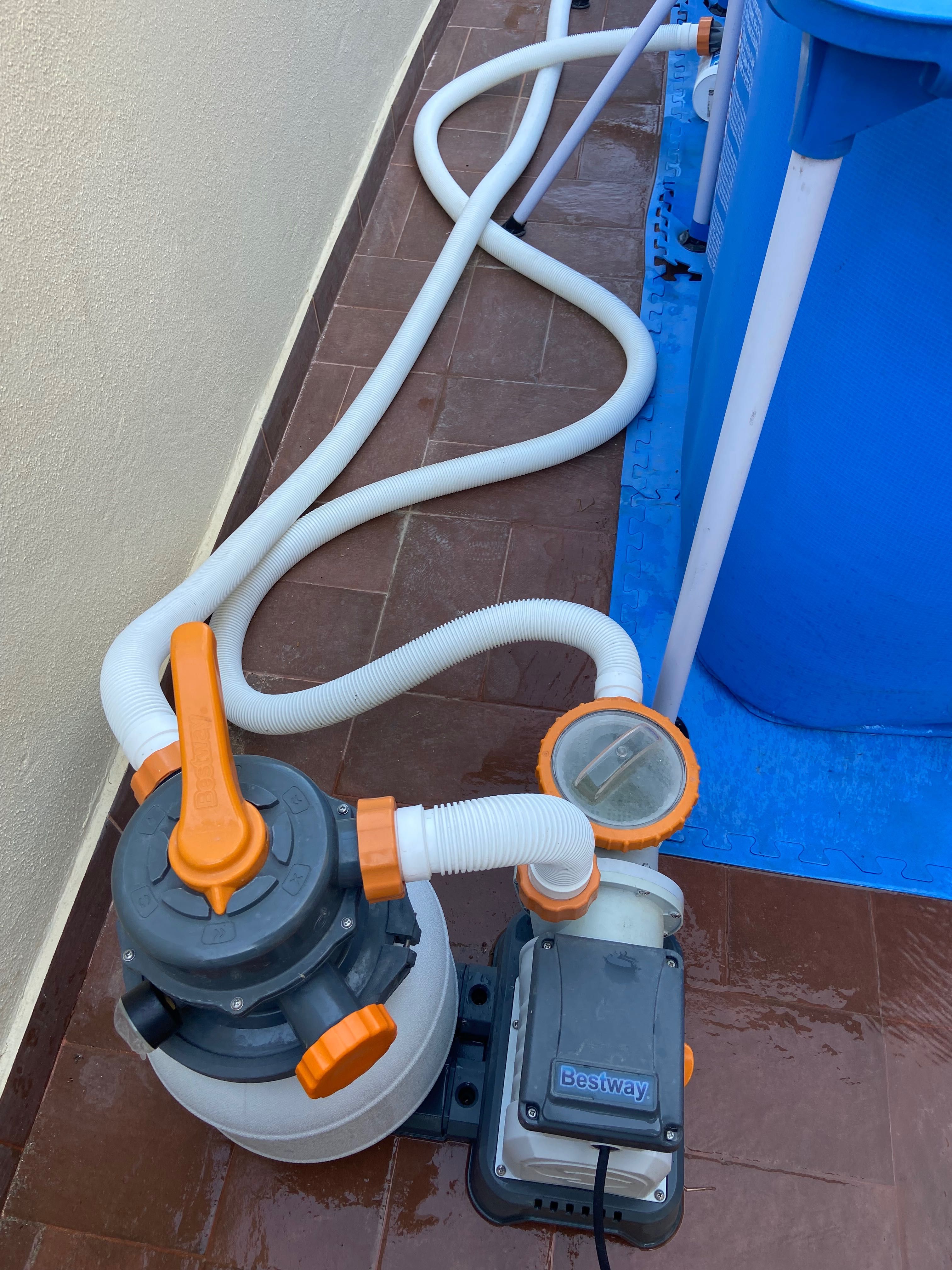 Kit piscina desmontável