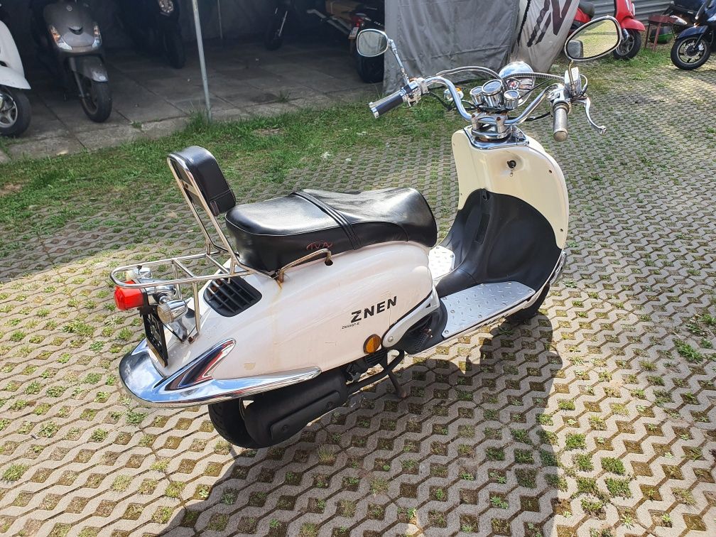 Skuter RETRO ZNEN 50 4t w dobrym stanie TRANSPORT RATY wysyłka