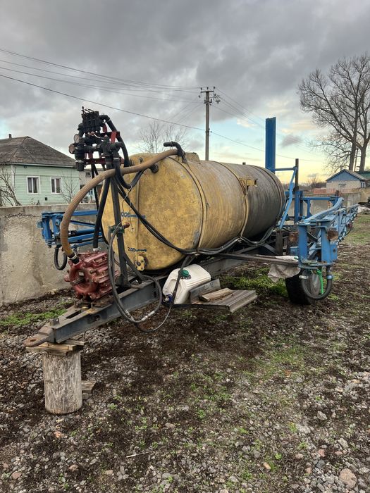 Оприскувач 18 метрів насос ХАРДІ