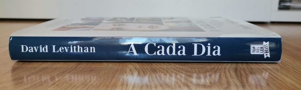 Livro "A Cada Dia"