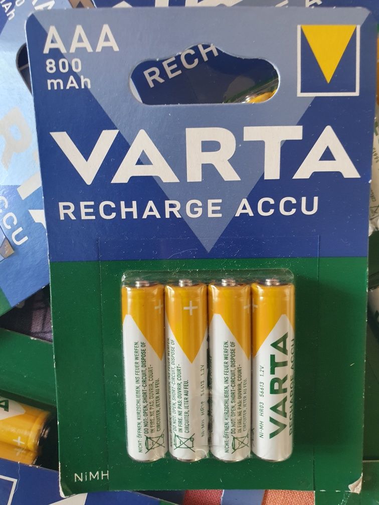 Аккумуляторные батарейки AAA 800