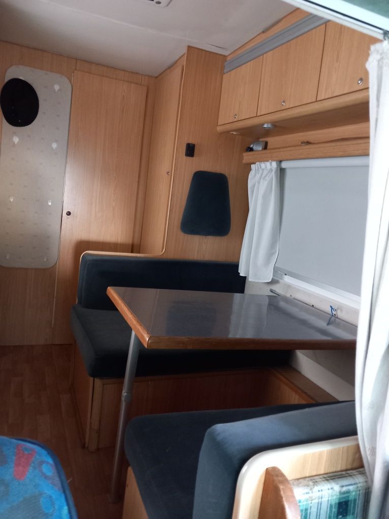 Autocaravana Ducato