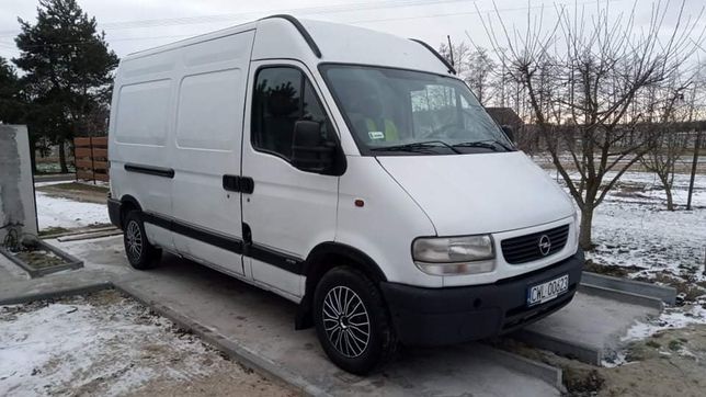 Opel Movano bus 3- osobowy
