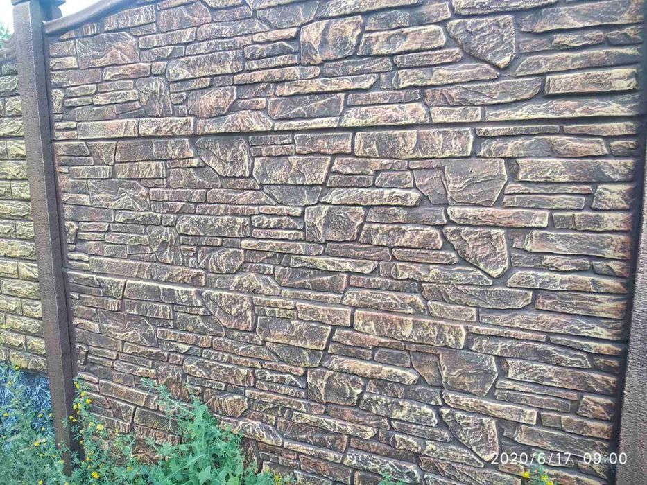 ВЫГОДА‼️Премиум ЕВРОЗАБОРЫ бетон / Плита Сайдинг Сайдінг. ТЕЛЕФОНУЙТЕ