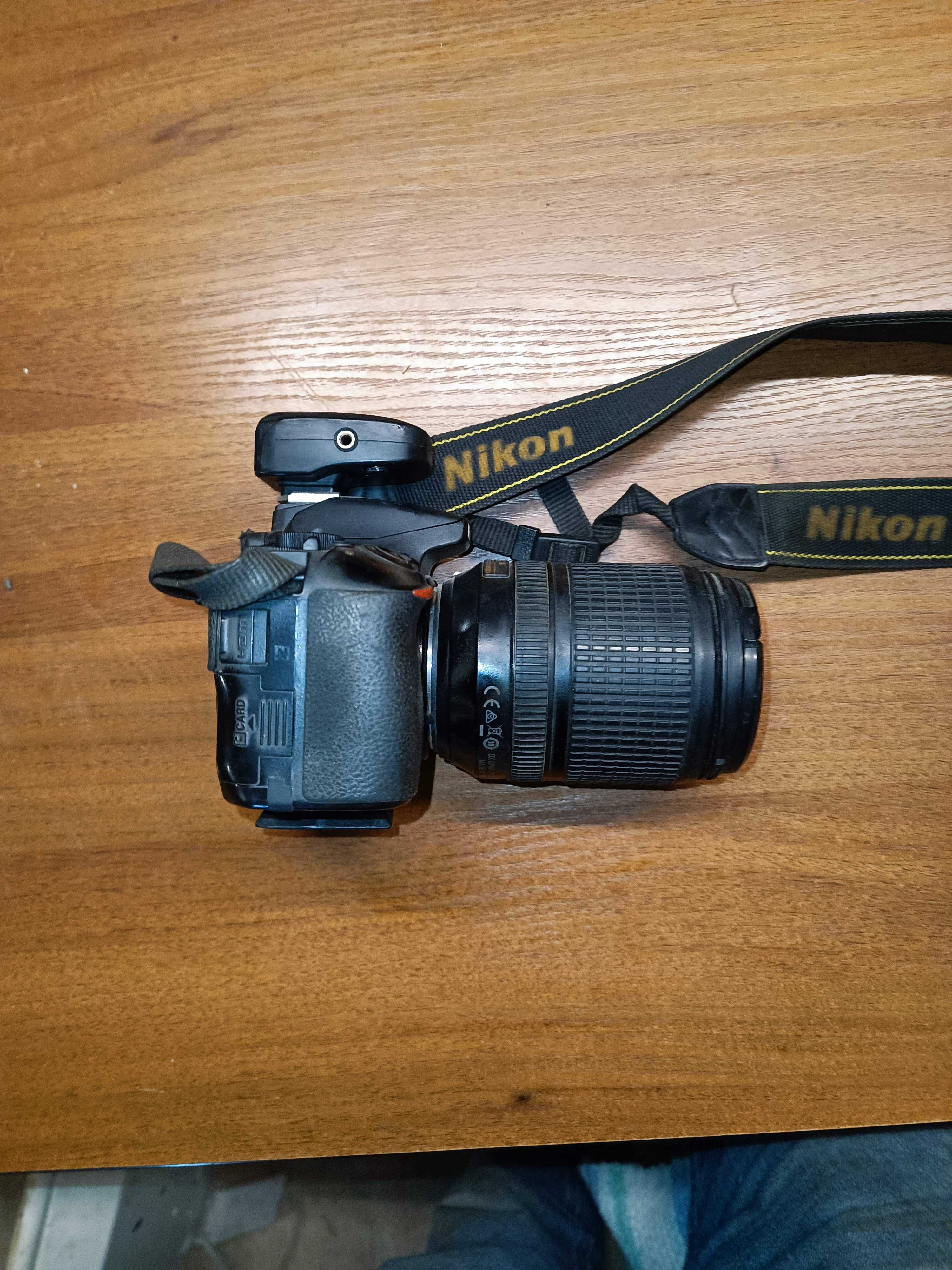 Фотоапарат Nikon D5600 kit 18-140mm VR камера