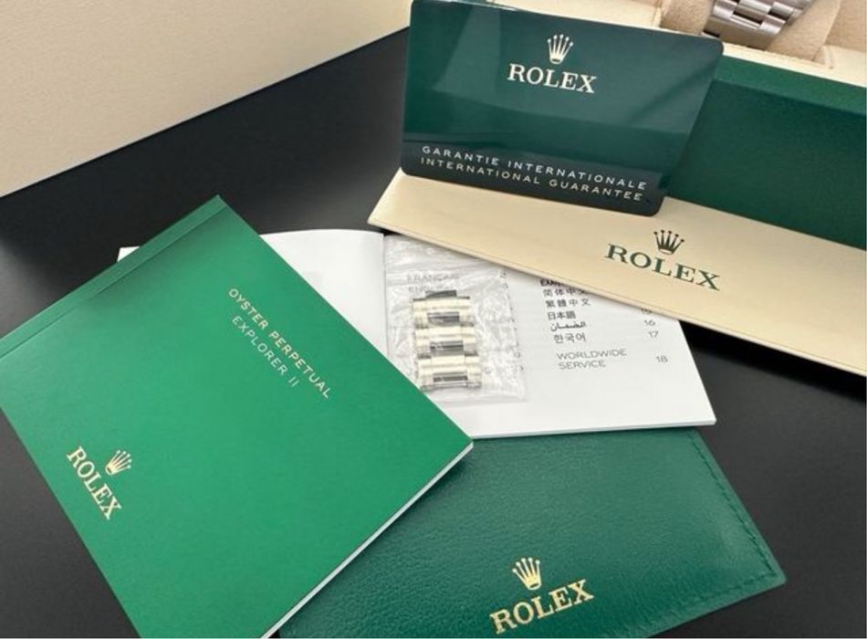 Rolex Explorer II 2023