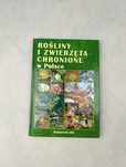 Książka Rośliny i Zwierzęta Chronione