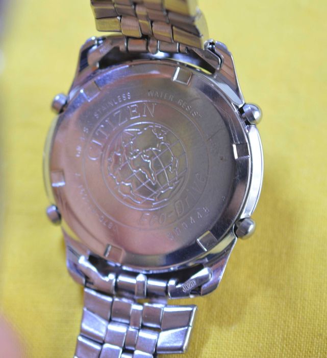 Citizen Eco-Drive zegarek solarny