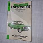 ford escort mk2 z lat 1978 do 80 książka informacyjna o modelachch 11
