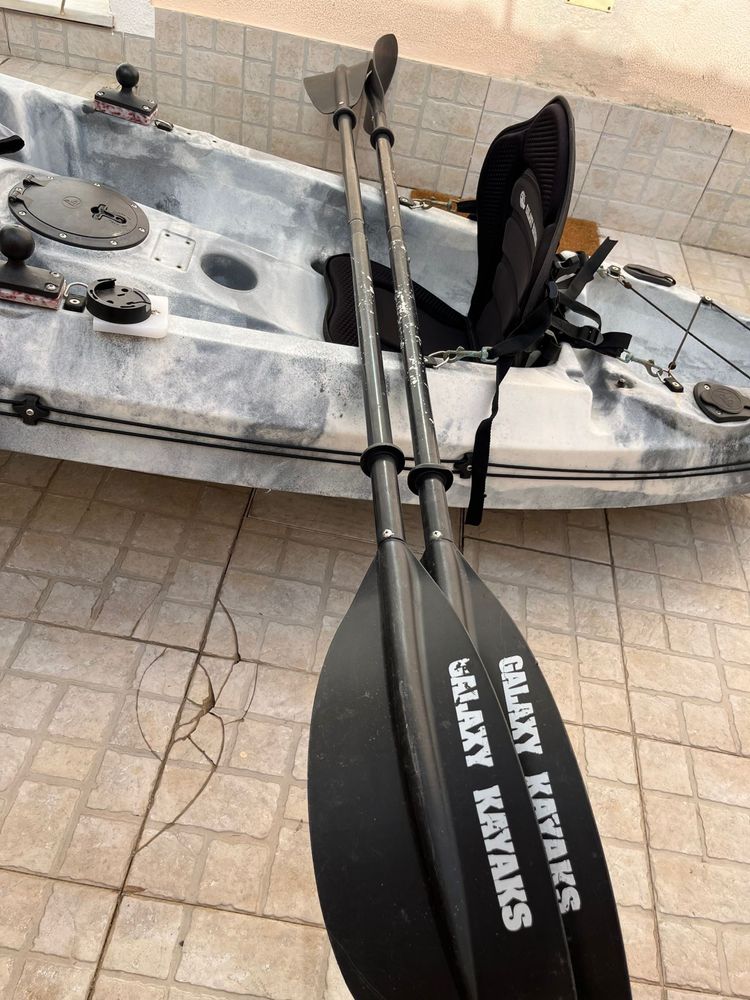 Caiaque de pesca Galaxy Kayak