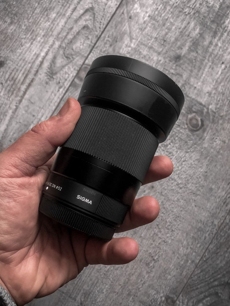 Sigma 30mm F1.4 DC DN Fuji x mocowanie