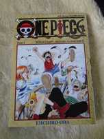One Piece tom 1 manga