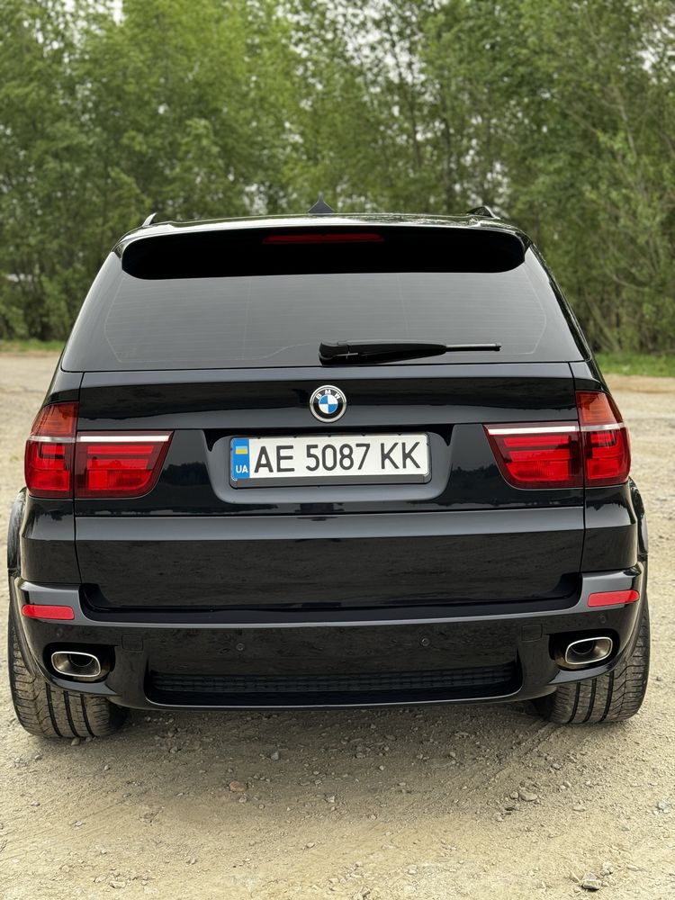 BMW X5 E70  40D  Рестайлінг